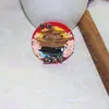 Venta al por mayor de fábrica comestibles japoneses resina estéreo refrigerador imanes 3D linterna Dharma pegatinas creativas para mensajes en stock