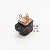Dc016A Socket de Oreja Única Pin 5.5*2.1 Pin Redondo 2.5 con Agujero Puerto en Forma de U Socket de Carga de Fuente de CC