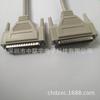 Línea de conexión de pines macho a macho DB37P Línea de control SCSI37P Cable para equipo de control industrial Línea de conexión de control