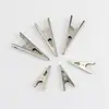 Suministro de Comercio Exterior Metal Grande un Clip Galvanizado Herramienta Colgante Alta Elasticidad y Resistente a Altas Temperaturas Pinza de Cocodrilo con Dientes Gruesa Pequeña un Clip