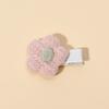 Amazon pinzas para el pelo bonitos accesorios para el cabello pinza para el pelo flor todo incluido no daña el pelo dulce pinza para el pelo de niños pinza lateral venta al por mayor