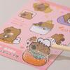 Adesivos Coloridos Personalizados de Desenho Animado Laser PVC Autoadesivos DIY para Copo de Água Infantil Adesivos à Prova d'Água e Resistentes a Arranhões