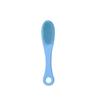 Cepillo facial para limpieza de poros, cepillo para puntos negros, masajeador, limpiador facial, cepillo de limpieza manual, cepillo de silicona para lavado de nariz.