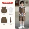 Novo Conjunto de Colete Infantil Estilo Chinês com Estampas de Estilo Nacional, Traje Tang, Hanfu para Meninos, Adequado para Atividades de Aula, Recepções, Recitação e Trajes de Performance