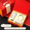 Conjunto de Presentes para Eventos Corporativos, Lembrança de Negócios Prática para Clientes, Conjunto de Caixa de Presente de Luxo de Alta Qualidade