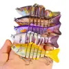 Nuevo señuelo minnow multi-sección de Hengjia, cebo hundible multi-sección, señuelo artificial minnow de dos secciones, cebo duro especializado para trucha