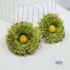 Flor Artificial Crisantemo del Sol Crisantemo Pequeño de Mil Capas Fabricante Mayorista Tocado Estilo Antiguo Bandera de Cabeza Producción Estilo Pastoral Decoración del Hogar