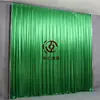 Procesamiento de Comercio Exterior Cortinas para Escenario de Bodas, Cortinas para Mesa de Firma de Bodas, Fondo para Fotos de Área de Bienvenida, Fondo para Transmisión en Vivo