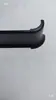 R25 Forma de Arco Puerta de Esquina Pared Curva a Juego Negro Mate Clip-On de Moda Rodapié 1.0 de Grosor