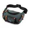 Nueva Bolsa de Cintura Multifuncional para Exteriores, Bolso Cruzado de Hombro Deportivo para Hombre, Bolso de Pecho Impermeable, Bolsa de Cintura de Gran Capacidad para Ciclismo y Montañismo