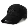 Gorra de Béisbol Lavada con Efecto Vintage Desgastado para Hombres y Mujeres, Gorra de Pico con Letras, Sombrero Casual Versátil para Exteriores de Primavera y Otoño para Parejas