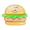 Serie Comida y Juego Flores de Zapato de Resina, Zuecos, Joyería DIY, Accesorios de Hebilla Decorativa de Flor de Zapato de Dibujos Animados de Papas Fritas de McDonald's