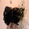 Pinza de Plátano Estilo Miu para Niña con Lunares de Nube para Rellenar la Parte Posterior de la Cabeza, Nuevo Accesorio para el Cabello 2026 para Hacer que el Cabello Parezca Más Grueso, Pasador para Mujer