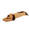 Nuevo Estilo Perro Acostado Peluche Animal de Peluche Lindo para Hombres y Mujeres Muñeco Durmiendo Almohada de Máquina Almohada de Muñeca de Cama