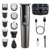 Cortapelos Eléctrica Rusa Peluquería Cortapelos Doméstica Cortapelos Eléctrica Salón de Peluquería Especial Afeitadora Multifuncional para Hombre