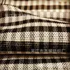 Tecido Jacquard Texturizado de Gaze Complexa Torcida 100% Poliéster Florido de Seda Jacquard Grande Malha Perfurada Tecido da Moda