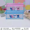 Comércio Exterior Snoopy Papelaria A6 Bolsa de Rede Dupla Camada Bolsa de Armazenamento Bolsa de Nylon Papelaria Estudantil Item de Presente/Prêmio