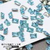 Nuevo taladro de azúcar de cristal 4*6mm para decoración de uñas circonita tamaño pequeño base plateada taladro de azúcar color súper brillante base puntiaguda taladro de uña joyería