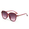 Nuevas Gafas de Sol Retro Europeas y Americanas de Moda con Montura Grande para Mujer, Protección UV para Conducir, Fabricante
