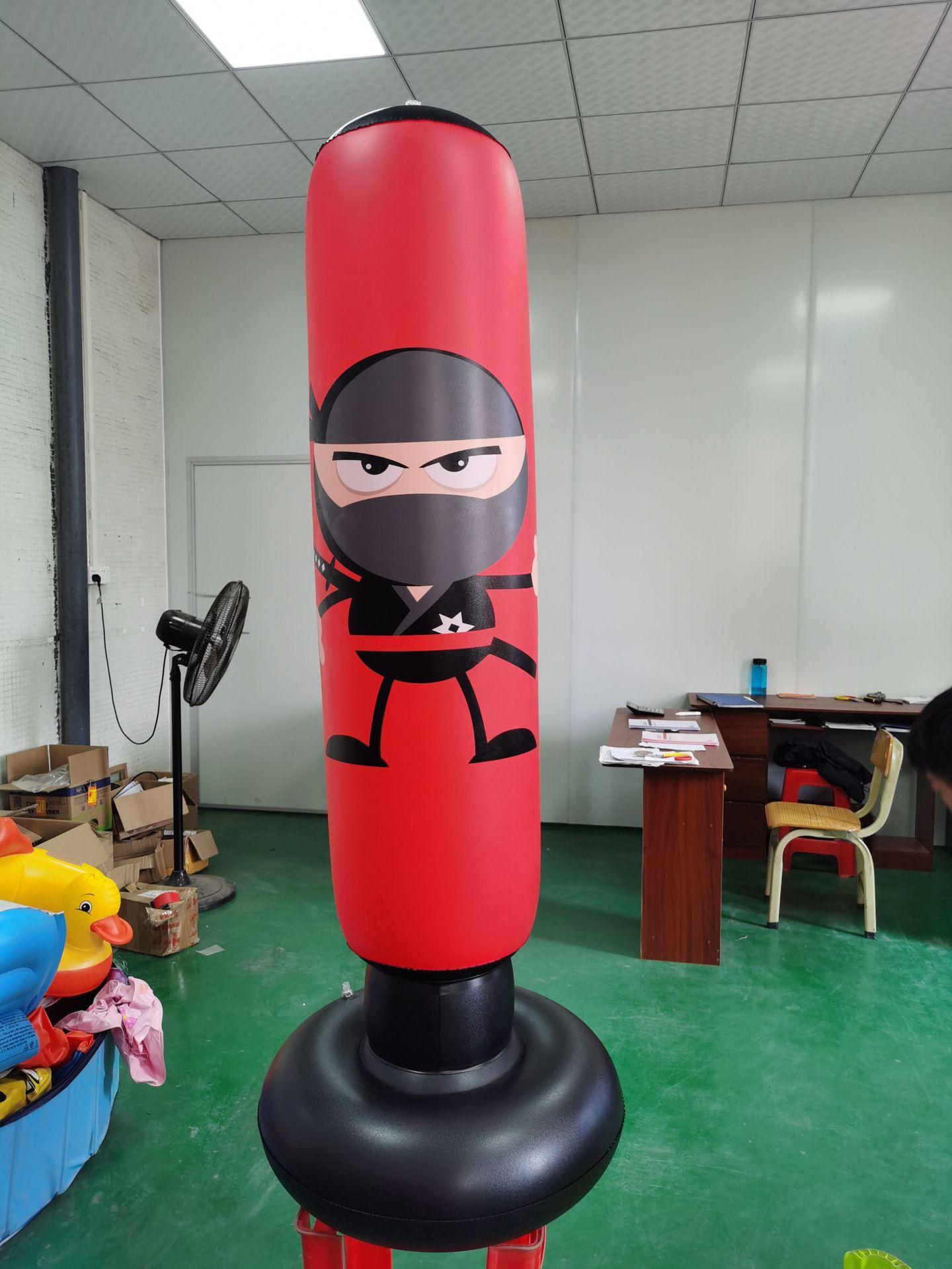 红色忍者
