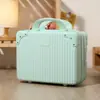 Mala Mini Pequena Personalizada 14 polegadas Estojo de Maquiagem Caixa de Bagagem Presente Souvenir 16 polegadas Estojo de Viagem com Logotipo Impresso Caixa de Presente