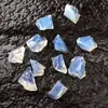 Muestra de Mineral de Ópalo Sintético Piedra Cruda de Cristal Piedra para Difusor de Aromaterapia Grava de Mineral Crudo Piedra Desmagnetizante Adornos de Cristal