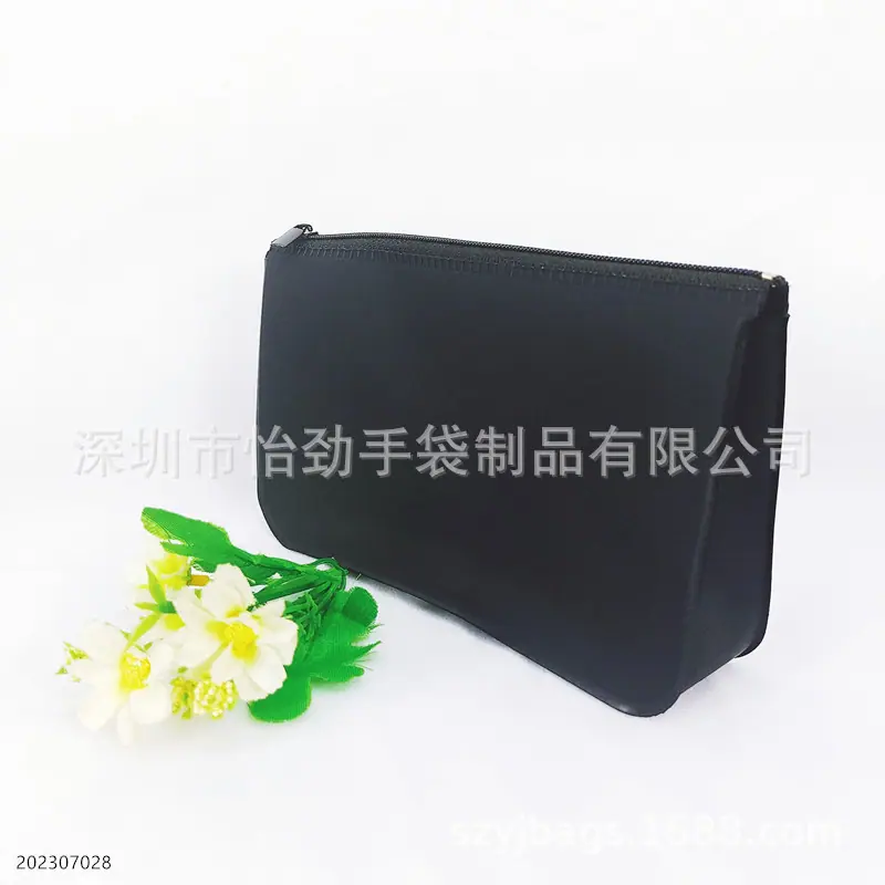 果冻料化装包磨砂PVC化妆包