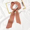 Novo Lenço Pequeno de Lã Macia Estilo Coreano para Menina Quente Tricotado Pequeno para Pescoço Manga de Pescoço Moda Outono e Inverno Lenço Pequeno