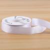 Cinta de Poliéster de Color Puro de 2.5cm Cinta para Embalaje de Regalo de Flores Cinta para Ramo DIY Cinta para Embalaje de Pastel 32 Yardas/Rollo