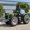 Trator Agrícola Changfa 1004 para Uso Doméstico em Pomares e Estufas, Rototiller de Quatro Rodas, Tração nas Quatro Rodas, Diesel Multifuncional