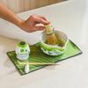 Set de Matcha con Batidor de Té, Tazón de Matcha, Cuchara para Té, Paño de Cocina, Set de Batidor de Matcha
