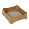 Vajilla de melamina, platos creativos para platos fríos, platos para snacks, platos de sangre de pato y res, tazones para callos, servicio de mesa para restaurantes de hot pot y barbacoa, platos de hielo seco