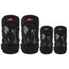 Joelheiras de Motociclismo para Adulto, Cotoveleiras, Equipamento de Proteção para Motociclismo, Quentes, à Prova de Vento e Almofadas de Perna para Ciclismo à Prova de Queda