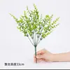 Flores Artificiales Flores de Plástico Flores Falsas Floristería para Bodas Eucalipto Plantas Acuáticas Plantas en Maceta Bonsái Pasto de Milán Plantas Florales Verdes