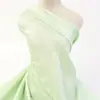 Nueva Tela Jacquard de Patrón Oscuro Triángulo Pequeño Tejida Estilo Chino Satén Imitación Seda Tejido para Forro de Pijama Amigable con la Piel
