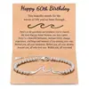 Pulsera de Moda Unisex Ajustable con Colgante Personalizado Ola de Cuentas Plateadas Más Vendido Transfronterizo de Amazon