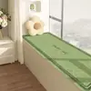 Esterilla para Mirador Esterilla para Repisa de Ventana Absorbente Anti-manchas Esterilla para Dormitorio Balcón Todas las Estaciones Cojín Universal Cortable Alfombra Tatami