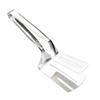 Pinza para alimentos de cocina pinza para alimentos acero inoxidable 304 pinza para bistec para el hogar antiquemaduras pala para pescado frito pinza para barbacoa pinza para barbacoa
