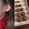 Exquisitos Pendientes de Perlas Estilo Francés para Mujer, Lujo Ligero con un Toque de Alta Gama, Adecuados para Rostros Cuadrados y Redondos, Pendientes Únicos y Súper Hermosos