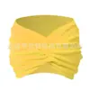 Diadema Ancha Nueva Europea y Americana para Mujer Diadema Cruzada Deportiva Diadema Elástica de Yoga Bolsa para el Cabello Absorbente de Sudor Diadema Grande