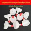 Venda Direta da Fábrica tampa de garrafa de água mineral cabeça de conversão de bico pontiagudo tampa de vedação tampa de reposição à prova de vazamento para pote de óleo plástico bico reto bico longo