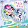 Jogo de Cartas My Little Pony Barra de Insígnias Jornada do Sonho Arco-Íris Segunda Insígnia Caixa Completa Caixa Surpresa Periférico Autêntico