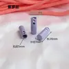 Hebilla Colgante de Metal Botón Hebilla de Cola de Cuerda Hebilla de Cuerda de Dirección Chaqueta de Plumas Sombrero Sudadera Hebilla de Cola de Cordón Zapatos Bolsas Accesorios