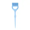 Novo Pincel para Tintura de Cabelo com Design Vazado, Ferramentas para Permanente e Coloração de Salão de Beleza no Atacado, Pincel para Tratamento de Cabelos Coloridos, Pente para Tintura de Cabelo de Palha de Trigo para Salão