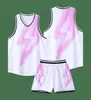Uniformes Deportivos de Baloncesto al por Mayor, Trajes Casuales de Entrenamiento Transpirables y Absorbentes de Sudor, Se Pueden Imprimir con Imágenes, Texto y Números Fc206