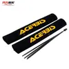 Accesorios de Modificación para Motocicleta Todoterreno Cubierta Protectora de Resorte de Amortiguador Cubierta de Amortiguador Impermeable y a Prueba de Polvo con Velcro