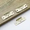 Gabinete de Código de Ángulo Fijo Dos en Uno Tablero de Madera Tipo Hebilla Accesorios de Sujeción Rápida Estante 90 grados Soporte de Conexión Inserto de Hierro