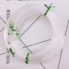 Material para Hacer Joyería DIY Accesorios para Joyería Hilo Transparente Hilo Hecho a Mano Línea de Pesca de Cristal Hilo de Seda para Peces No Elástico Modelos Completos