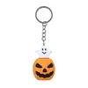 Venta Directa de Fábrica Llavero de Halloween Material Plástico PVC Muñeco Colgante para Llaves Llavero para Bolsas de Fiesta DIY