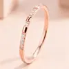 Anel de aço inoxidável Europa e Estados Unidos cross-border anel de aço de titânio diamante feminino frio estilo coreano personalidade retro nicho 6mm